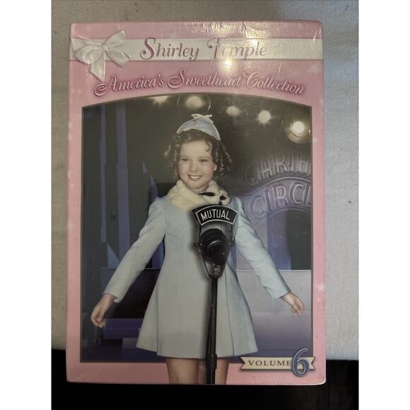 Other - Shirley Temple Collection - Volume 6 (DVD, 2008, 3-Disc Set)